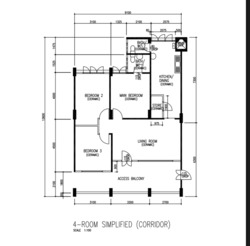 Blk 639 Yishun Street 61 (Yishun), HDB 4 Rooms #554357151